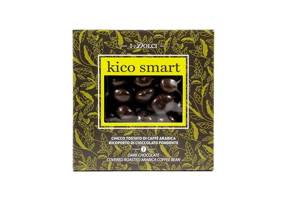 Kico Smart Geschenkkarton à 125gr. Diemme, Kaffeebohne mit Schokolade umhüllt