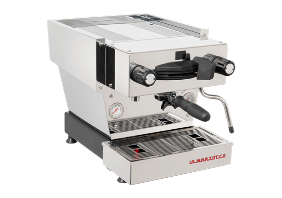 La Marzocco Linea Mini R, Chrom  Gehäuse in Chromstahl