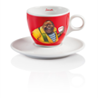 Lucaffé Cappuccinotasse rot | Bild 2