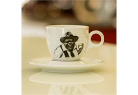 Lucaffé Cappuccinotasse schwarz 1 Stk. Nettopreis