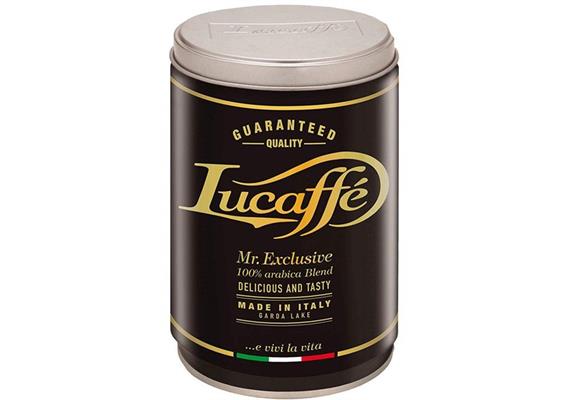 Lucaffé Dosen Mr. Exclusive 100% arabica, gemahlen, 250g