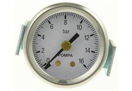 Manometer 16 Bar Bezzera, Mitica, Magica