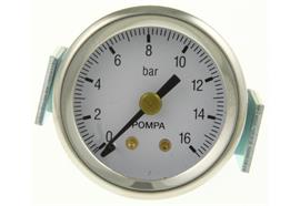 Manometer16 bar GEA, MEDEA