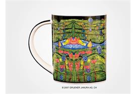 Mug Hundertwasser Grass for those who cry