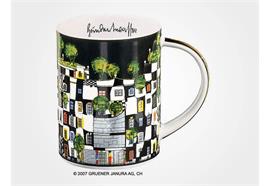Mug Hundertwasser Kunsthaus Wien