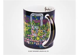 Mug Hundertwasser La troisième peau