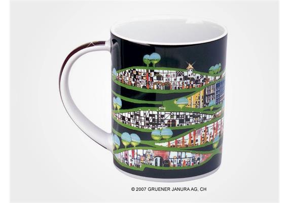 Mug Hundertwasser Rogner-Bad Blumau