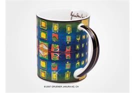 Mug Hundertwasser Windows home sickness
