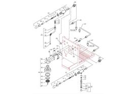 O-Ring Bezzera Brühgruppe Viton  Position 38 auf Zeichnung