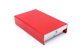 Olympia Ausklopfschublade/Satzschublade rot