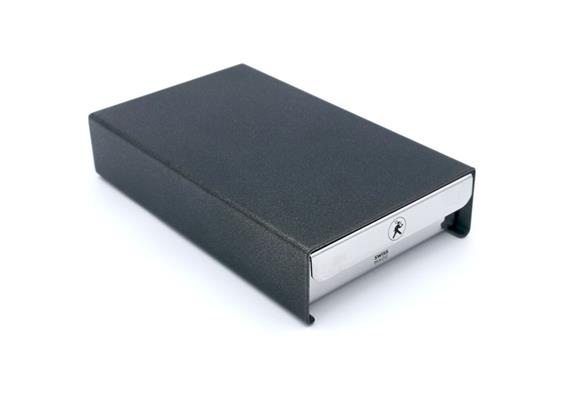 Olympia Ausklopfschublade/Satzschublade, schwarz pearl metall