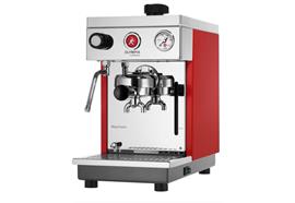Olympia Espresso Maschine, Maximatic rot