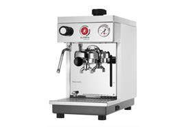 Olympia Espresso Maschine, Maximatic weiss