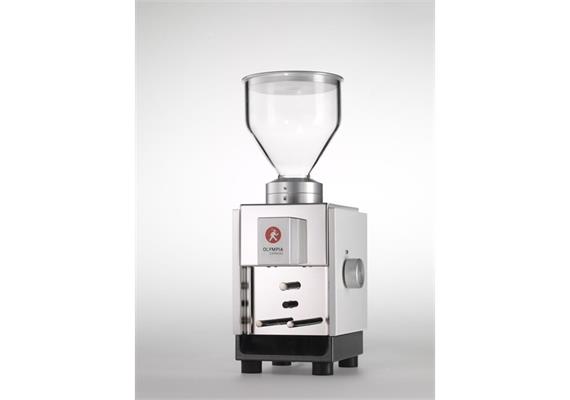 Olympia Kaffeemühle MOCA weiss