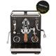 Profitec RIDE Exclusive Line, schwarz matt / Nuss