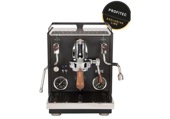 Profitec RIDE Exclusive Line, schwarz matt / Nuss