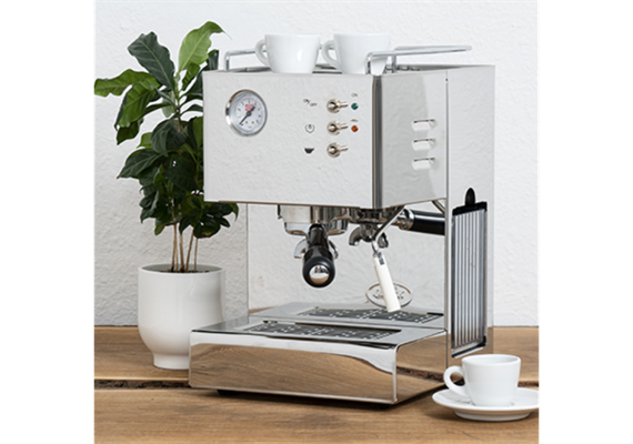 Quick Mill 03000 Orione, Inox glanz