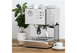 Quick Mill 03000 Orione, Inox glanz