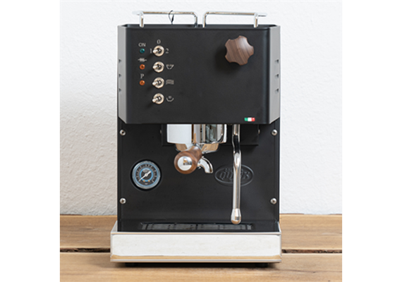 Quick Mill Pippa 04100 schwarz mit Holzgriffen