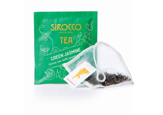 Sirocco Green Jasmine Green Tea with jasmine scent