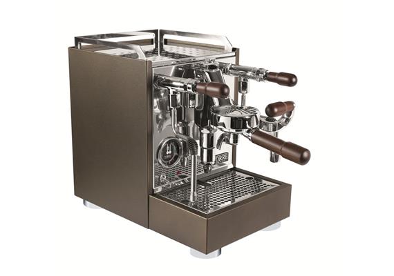 Torre Espressomaschine "Luigino", Bronze, cool touch