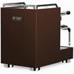 Torre Espressomaschine "Luigino TSP", Bronze  (Gehäuse+RW-Schale Bronze), Griff schwarz | Bild 3
