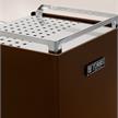 Torre Espressomaschine "Luigino TSP", Bronze  (Gehäuse+RW-Schale Bronze), Griff schwarz | Bild 4