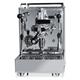 Torre Espressomaschine "Luigino TSP", Rotationsumpe, Edelstahl  T01MTSP1PL8IL-JC