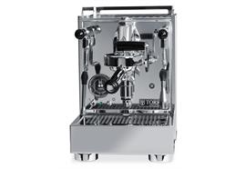 Torre Espressomaschine "Luigino TSP", Rotationsumpe, Edelstahl