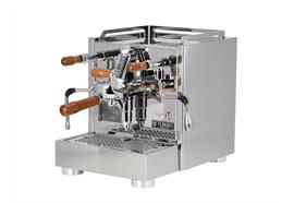 Torre Espressomaschine "Peppina", Holz/legno  T02SR DISPLAY NOCE