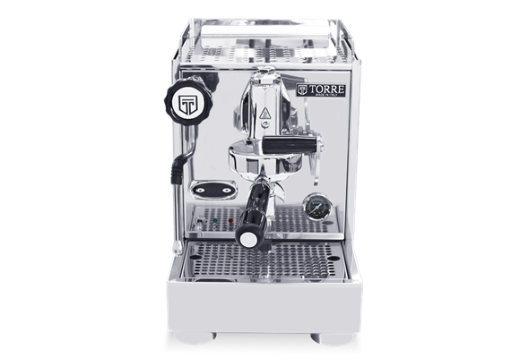 Torre Espressomaschine "Pierino" mit Drehrad/rotation tap  T01SP1PL8IL PID