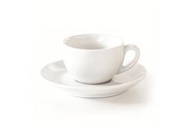 Vitudurum Cappuccinotasse mit Unterteller, Tazza Milano, ohne Logo