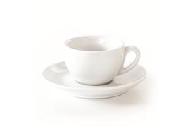 Vitudurum Espressotasse mit Unterteller, Tazza Milano, ohne Logo