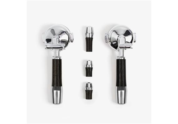 Wiedemann Griffset elegant für ECM/Kipphebel, Räuchereiche