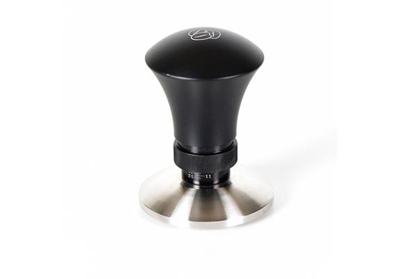 3 Beans Druck Tamper Höhenverstellbar, 58mm