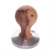 3 Beans Holz Tamper 58.0 mm, Apfelbaum "Swiss Made"