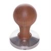 3 Beans Holz Tamper 58.0 mm, Birnbaum "Swiss Made"