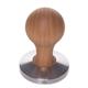 3 Beans Holz Tamper 58.0 mm, Kirschbaum "Swiss Made"