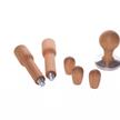 3 Beans Holz Tamper 58.0 mm, Kirschbaum "Swiss Made" | Bild 2