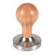 3 Beans Holz Tamper 58.3 mm, Apfelbaum "Swiss Made"