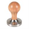 3 Beans Holz Tamper 58.3 mm, Apfelbaum "Swiss Made"