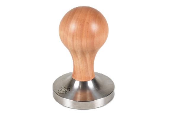 3 Beans Holz Tamper 58.3 mm, Apfelbaum "Swiss Made"