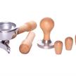 3 Beans Holz Tamper 58.3 mm, Eiche natur "Swiss Made" | Bild 2