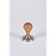 3 Beans Holz Tamper 58.3 mm, Eiche natur "Swiss Made"