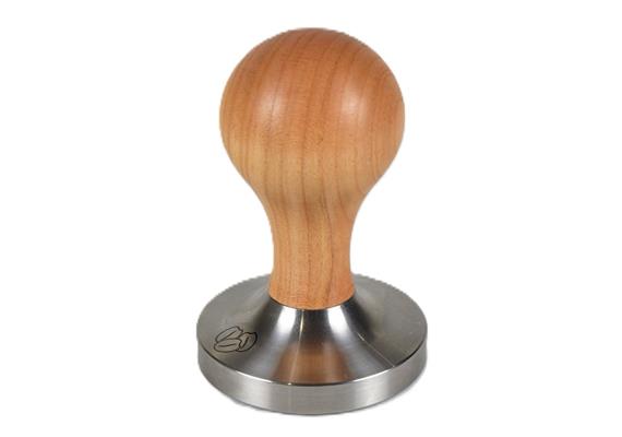 3 Beans Holz Tamper 58.3 mm, Kirschbaum "Swiss Made"