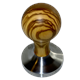 3 Beans Holz Tamper 58.3 mm, Olive Auslese/Premium  "Swiss Made"