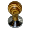 3 Beans Holz Tamper 58.3 mm, Olive Auslese/Premium  "Swiss Made"