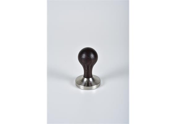 3 Beans Holz Tamper 58.3 mm, Räuchereiche "Swiss Made"