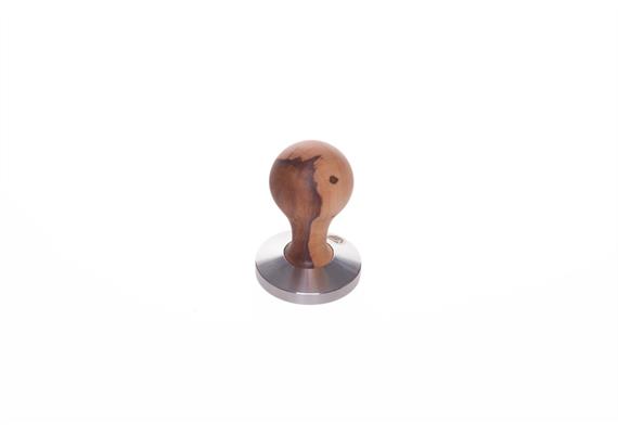 3 Beans Holz Tamper 58mm, Apfelbaum "Swiss Made"