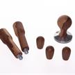 3 Beans Holz Tamper 58mm, Apfelbaum "Swiss Made" | Bild 2